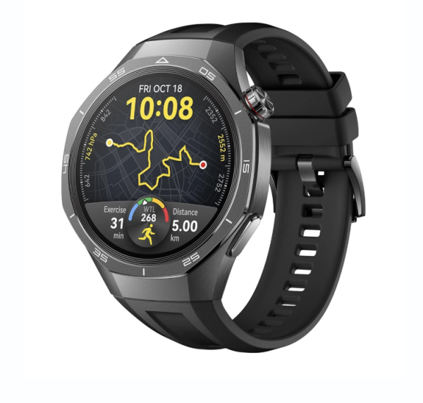 ساعت هوشمند هوآوی مدل GT 5 Pro 46mm بند فلوئورو الاستومر